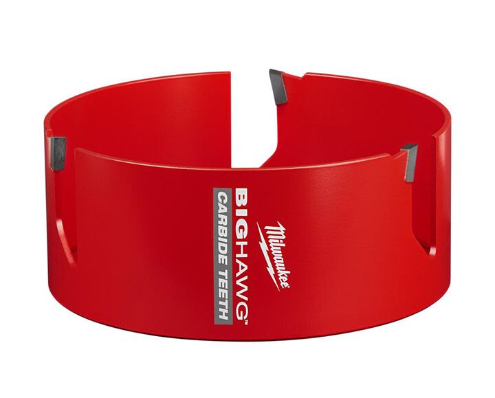 Milwaukee 6-1/4 in. Big Hawg with Carbide Teeth