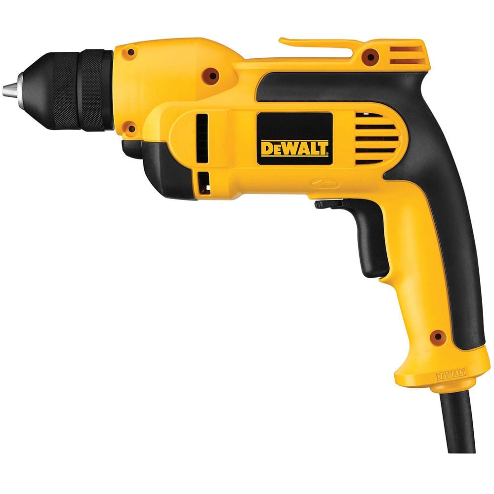 DEWALT 3/8 In. (10mm) VSR Pistol Grip Drill with Keyless Chuck, large image number 1