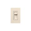 Lutron Lumea 120V 150W 1P Gloss Light Almond Slide Dimmer Switch, small image number 1