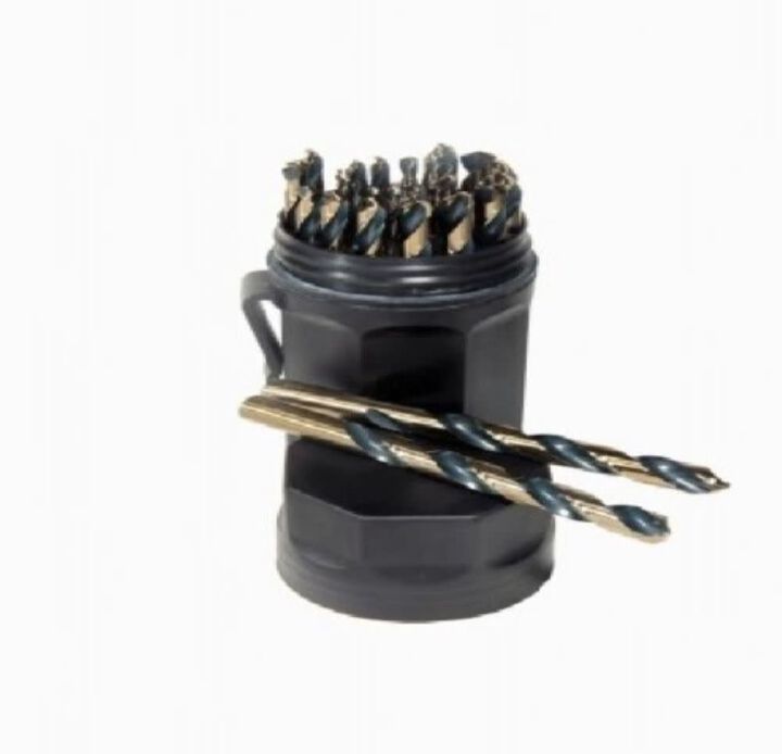 Viking Drill SPM-29P Ultra Dex Mechanic Length Drill Bit Set 29pc