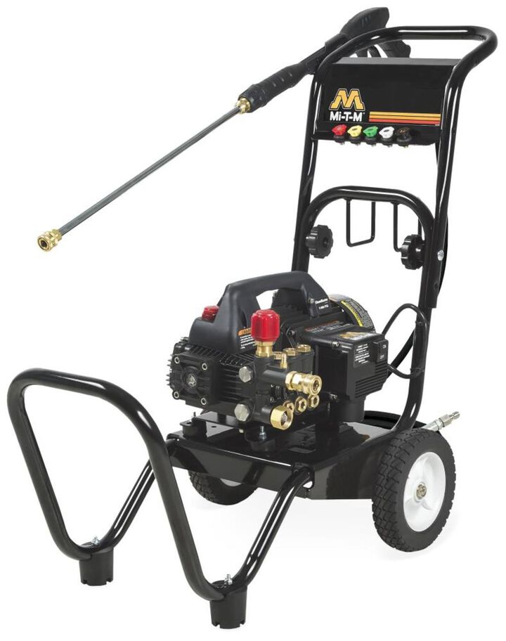 Mi T M ChoreMaster 1400 PSI 1.5 GPM Electric Cold Water Pressure Washer with 4 Spray Tips, large image number 0