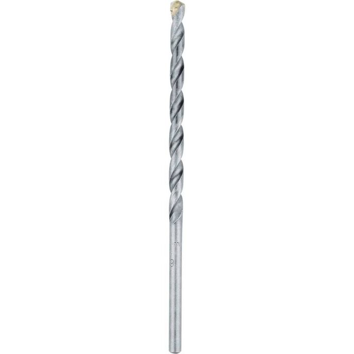 Makita Masonry Hammer Drill Bits 1/4in x 6in Carbide Tipped Percussion 5pk, large image number 3