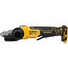 DEWALT 5-In 125 mm 20V MAX XR Flathead Paddle Switch Small Angle Grinder with Kickback Brake (Bare Tool), small image number 1