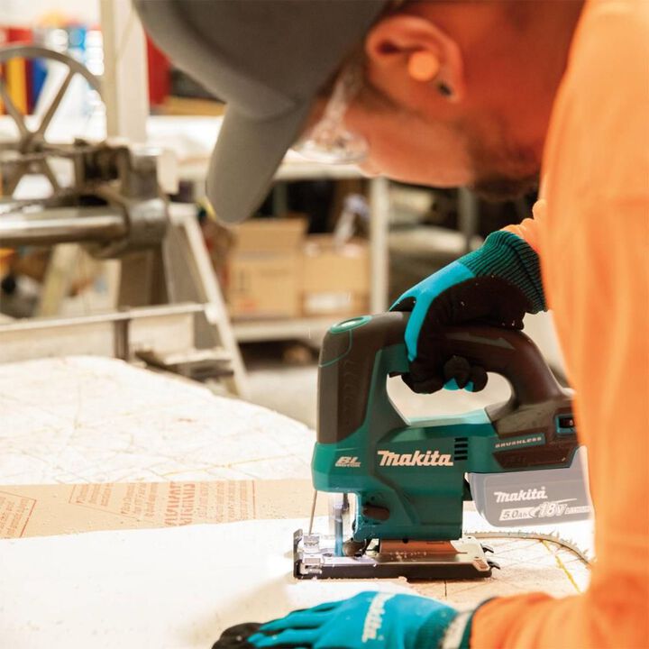 Makita 18V LXT Jig Saw Lithium Ion Brushless Cordless (Bare Tool), large image number 1