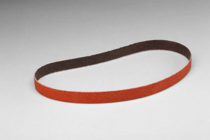 3M Cloth Belt 1/4 Inch x 24 Inch 80 YF-Weight