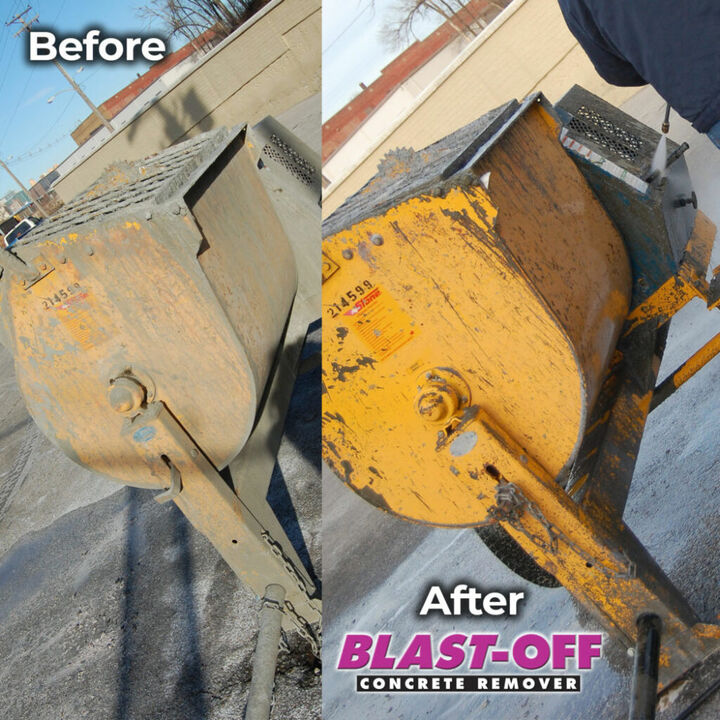 Nox-Crete Products Blast-Off Concrete Buildup and Splatter Remover 2.6 Gallons, large image number 2