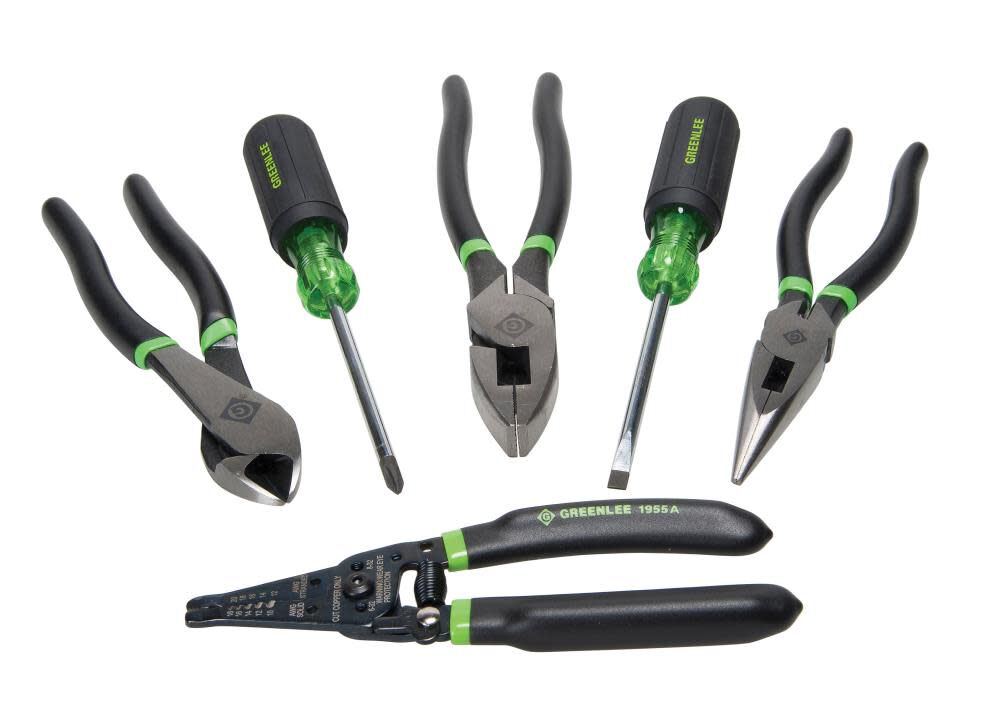 Greenlee Apprentice Set 6 Pc (CNTRPK), large image number 1