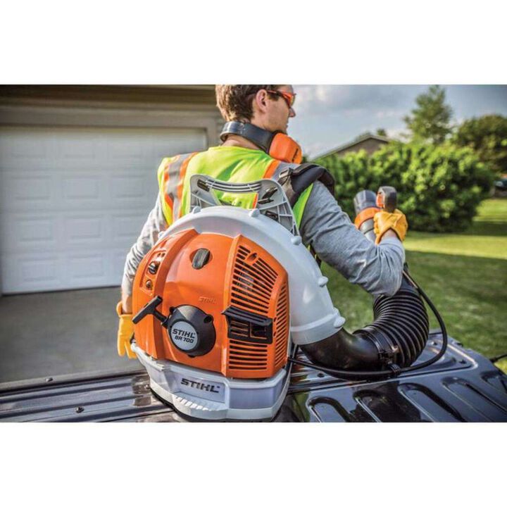 Stihl BR 700-Z 912 CFM 64.8cc Cordless Gas Powered Backpack Blower, large image number 5