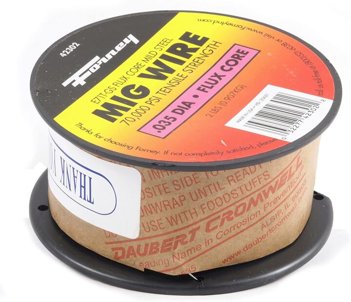 Forney Industries E71T-GS Self .035in x 10 lbs. Steel MIG Welding Wire, large image number 1