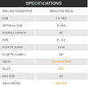 Digga North America 6in Dedicated Rock Auger, small image number 3