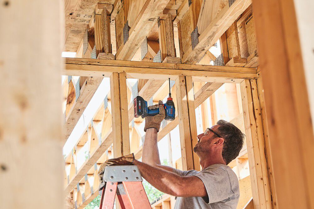 Bosch 18V Two-in-One Cordless Impact Driver/Wrench (Bare Tool), large image number 9