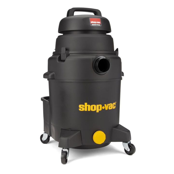 Shop Vac Industrial Wet/Dry Vacuum 10 Gallon 6.0 Peak HP, large image number 2