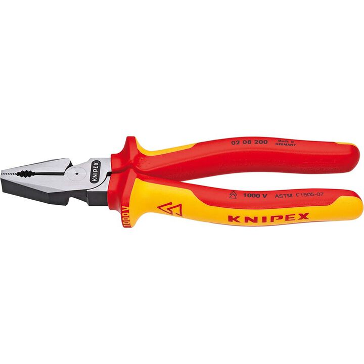 Knipex High Leverage Combination Pliers 200mm