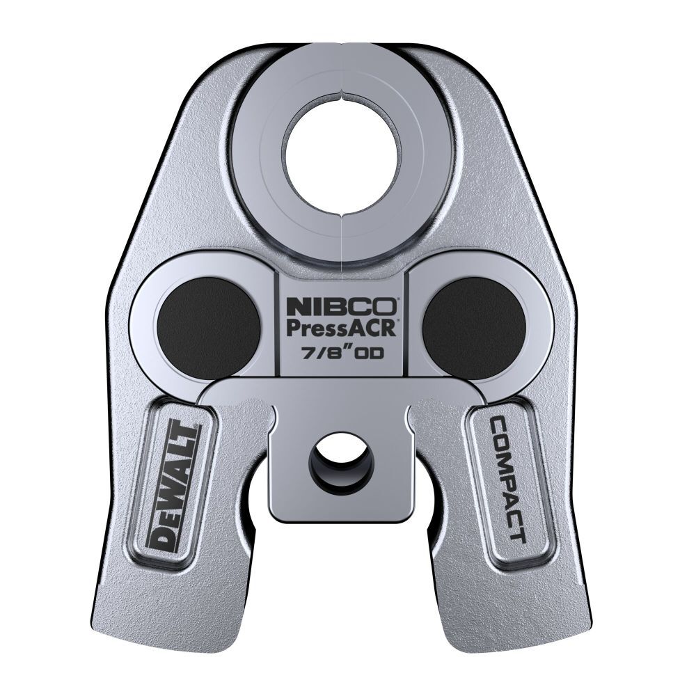 DEWALT 7/8 Inch Compact NIBCO PressACR Press Jaw, large image number 1