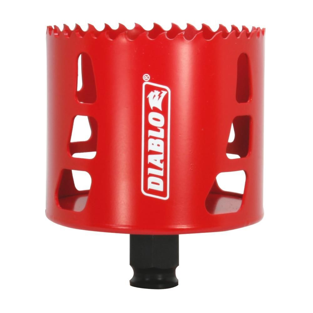 Diablo Tools 3 in. x 2-3/8 in. High Performance Bi-Metal Hole Saw, large image number 1