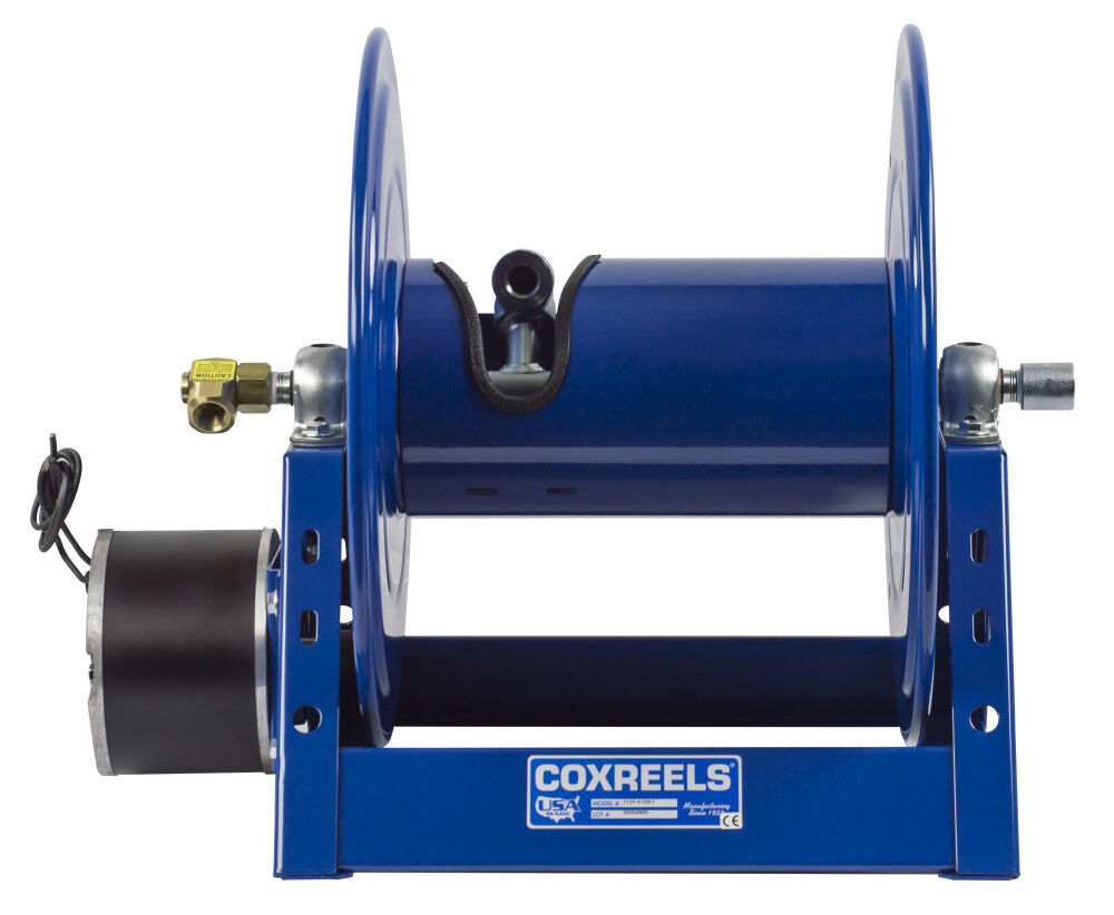 Coxreels 1125-5-100-E Electric 12V DC 1/3HP Motor Rewind Hose Reel, large image number 3