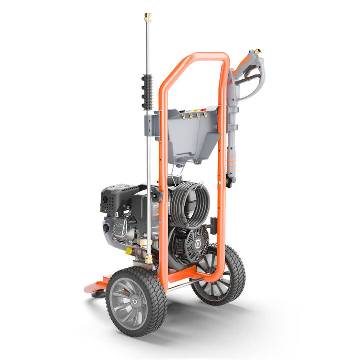 Husqvarna 3600 PSI 2.5 GPM Gas Powered Cold Water Pressure Washer with Control Touch & 4 Spray Tips, large image number 5