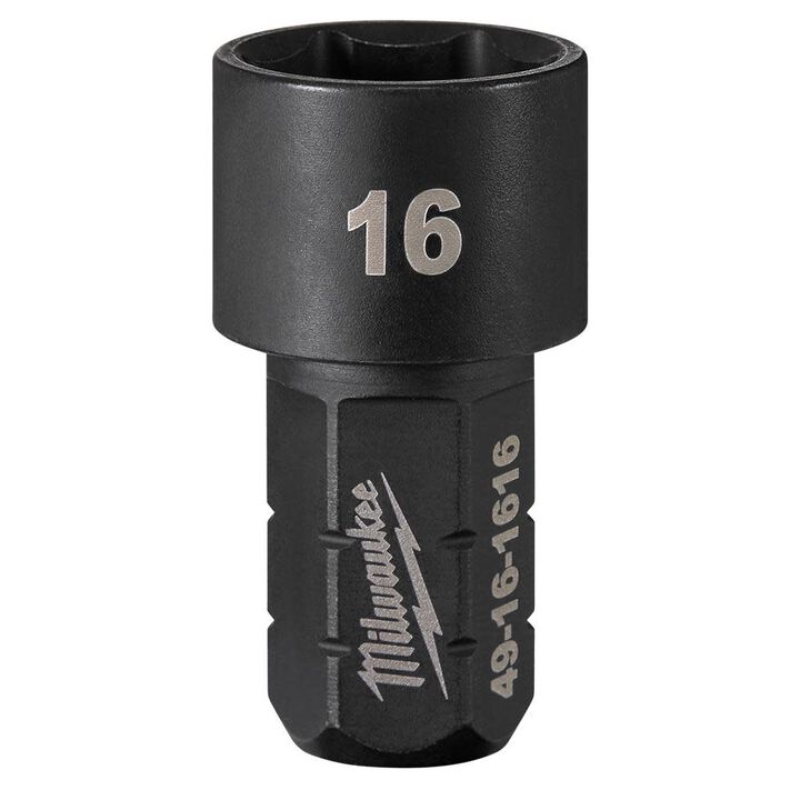 Milwaukee INSIDER Box Ratchet Socket 6 Point 16mm