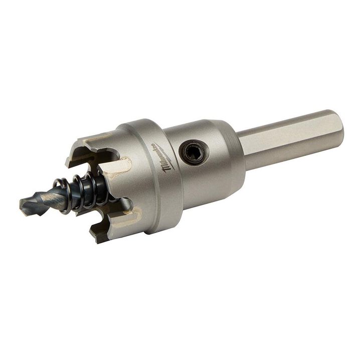 Milwaukee One-Piece Carbide Hole Cutter 1inch