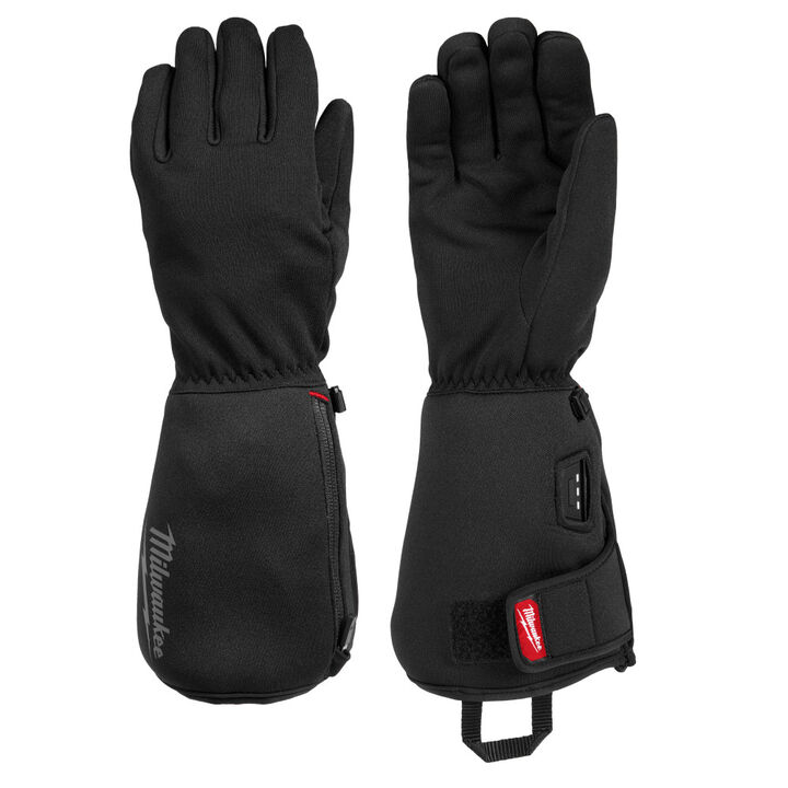 Milwaukee Heated Work Glove Liner, Black, Large