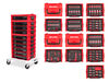 Tekton 1/4, 3/8, 1/2 Inch Shallow and Deep 6 Point Sockets, Ratchet, 250 Pieces, small image number 1