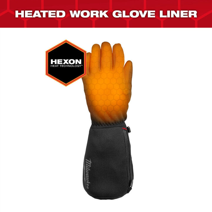 Milwaukee Heated Work Glove Liner, large image number 9