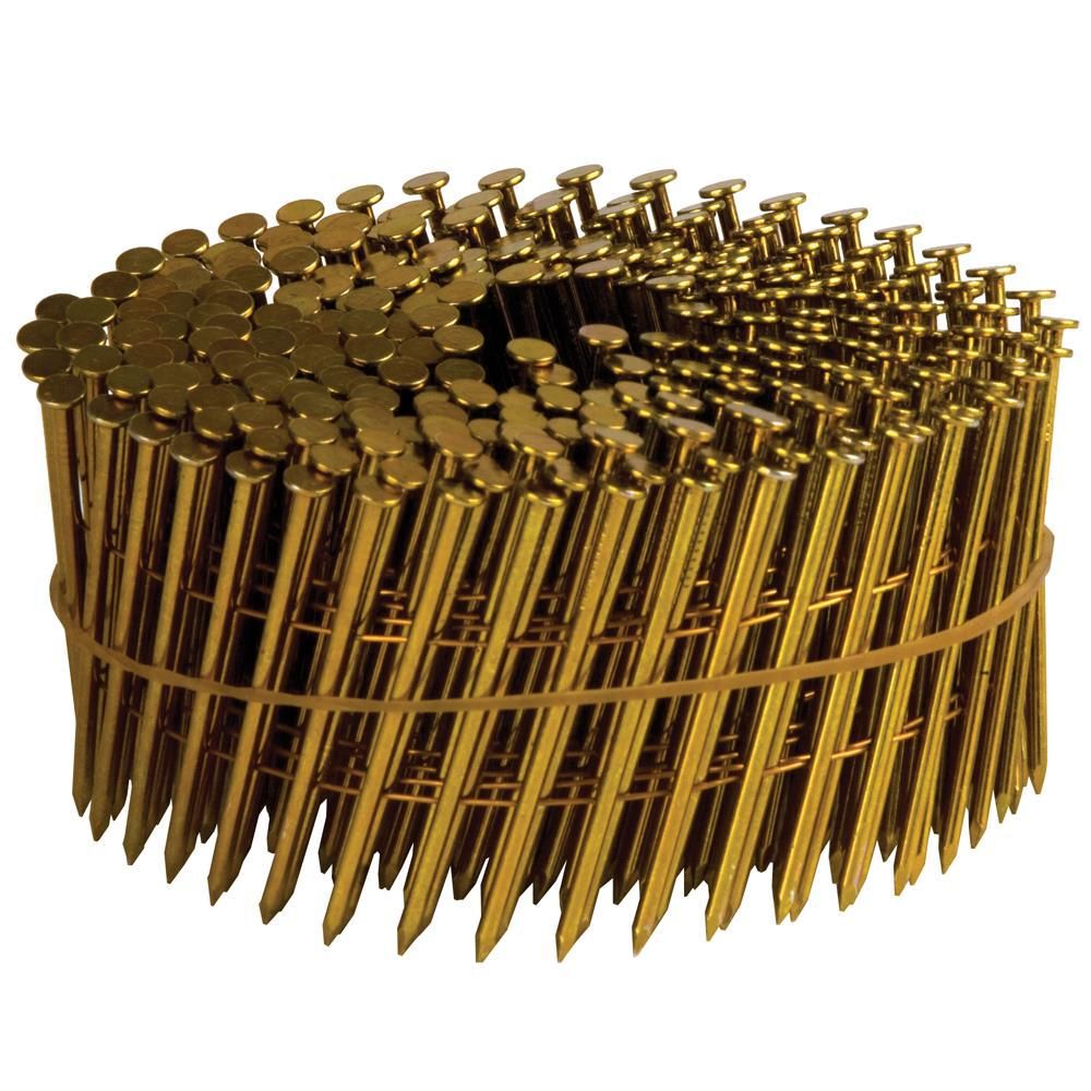 Metabo HPT 2-1/4 In. x .092 Smooth Galvanized Siding Nail, large image number 1