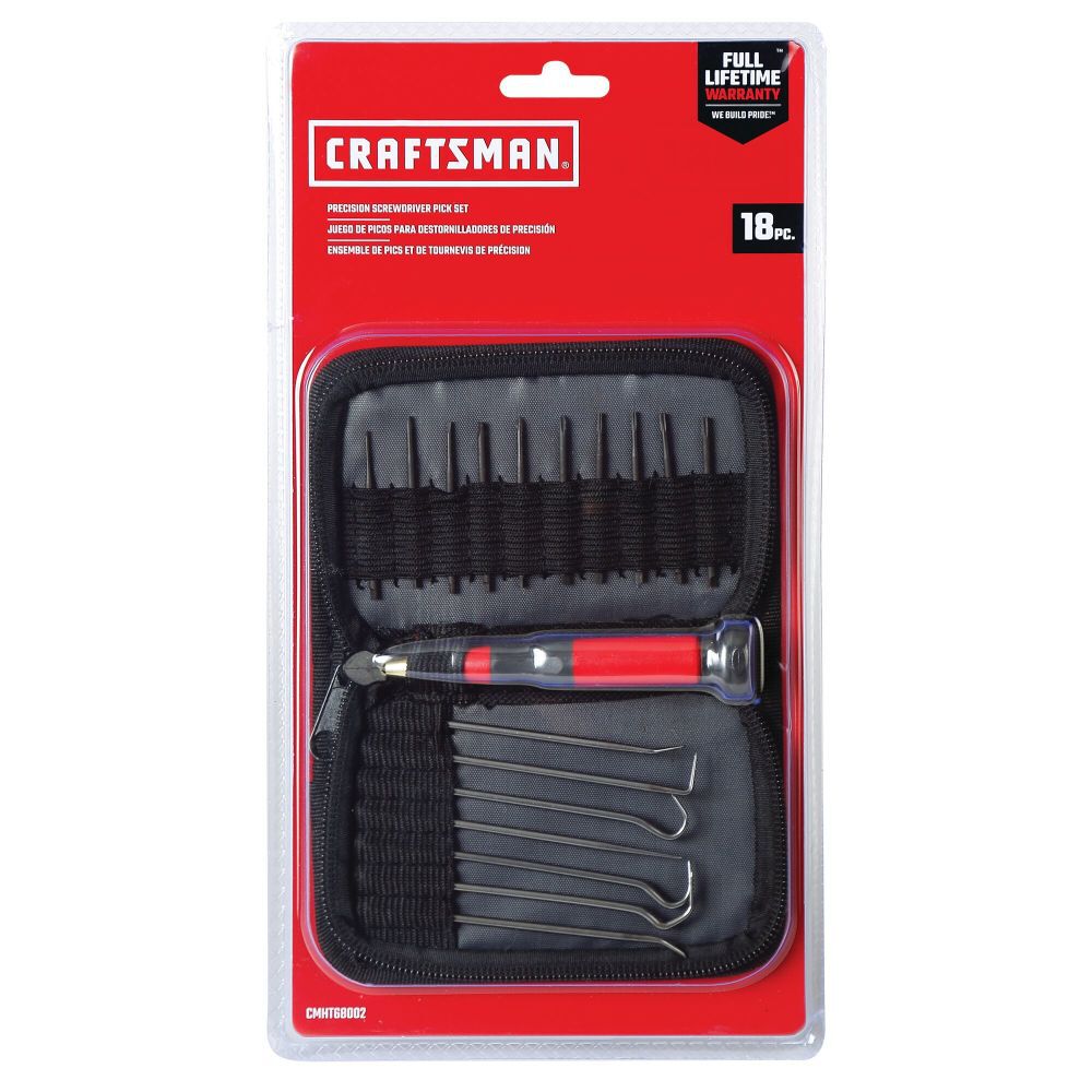 CRAFTSMAN Multi-Bits & Precision Pick Screwdriver Set, large image number 3