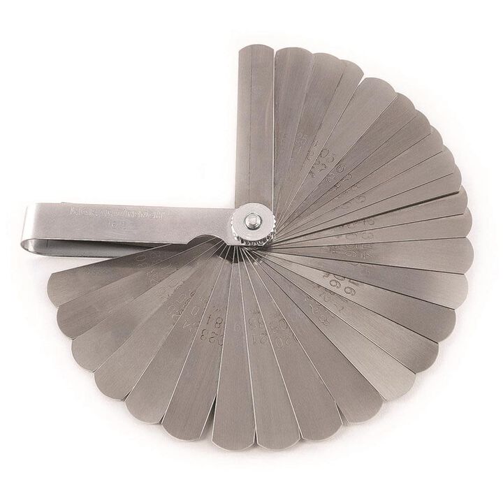GEARWRENCH Feeler Gauge 32 Blade Deluxe SAE/Metric, large image number 1