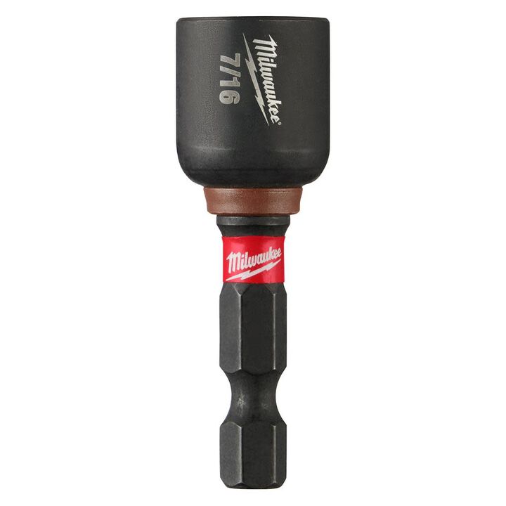Milwaukee SHOCKWAVE 1-7/8 in. Magnetic Nut Driver 7/16 in.