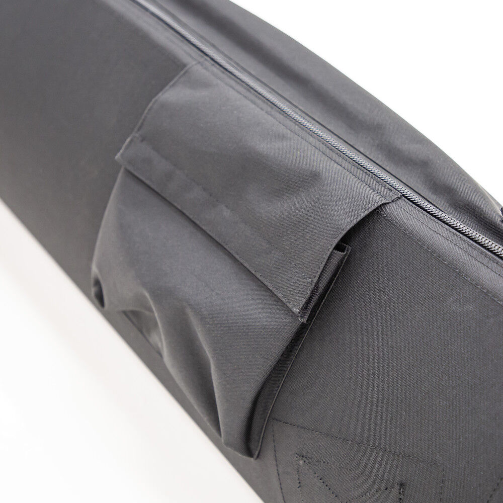 Ion Auger Carry Bag, Storage, Lithium-ION Ice Auger, Extension Pocket, Augers, Black, large image number 8