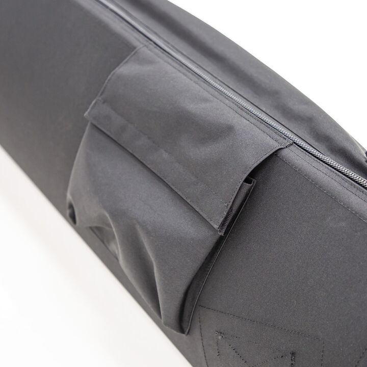 Ion Auger Carry Bag, Storage, Lithium-ION Ice Auger, Extension Pocket, Augers, Black, large image number 7