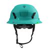 Studson Full Brim Non-Vented Safety Helmet Type 2 Class E Teal North America Dual-Certification, small image number 5