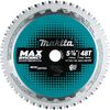 Makita 5-7/8in 48T Carbide-Tipped Max Efficiency Saw Blade Thin Metal, small image number 1