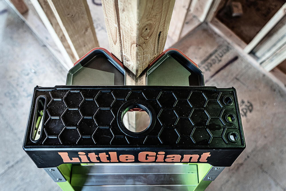 Little Giant Safety KING KOMBO Ladder Technical 6' ANSI Type IAA 375 lb, large image number 10