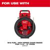 Milwaukee 2 Inch Carbide Chain Knocker for 1/4 Inch Chain Snake Cable, small image number 2