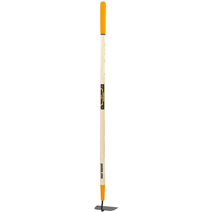 True Temper Welded Garden Hoe with Cushion End Grip-on Hardwood Handle, large image number 0