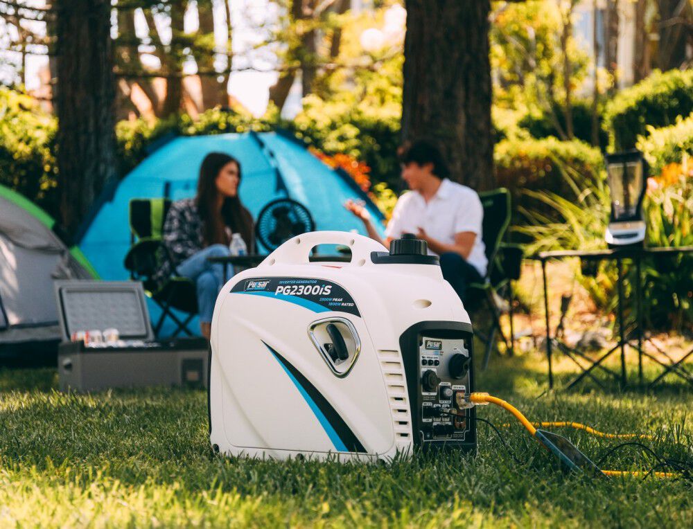 Pulsar Products 2,300 Watt Gas Powered 50-State Portable Inverter Generator, large image number 7