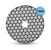 Rubi Tools Resin Dry Polishing Pad 1500 Grit 4 In., small image number 2