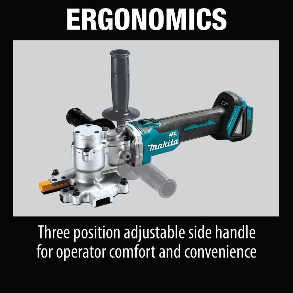 Makita 18V LXT Lithium-Ion Brushless Cordless Steel Rod Flush-Cutter (Bare Tool), large image number 21