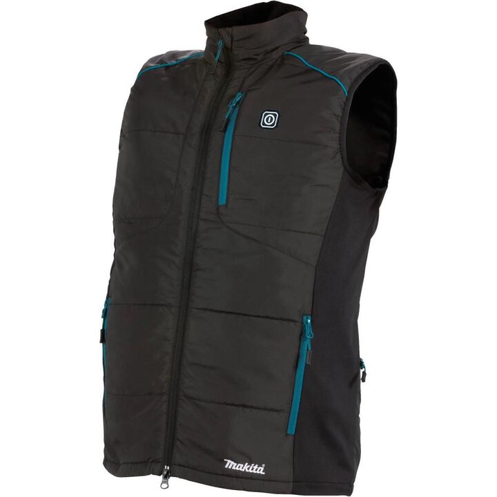 Makita 18V LXT Lithium-Ion Cordless Heated Vest Vest Only (Black Large)