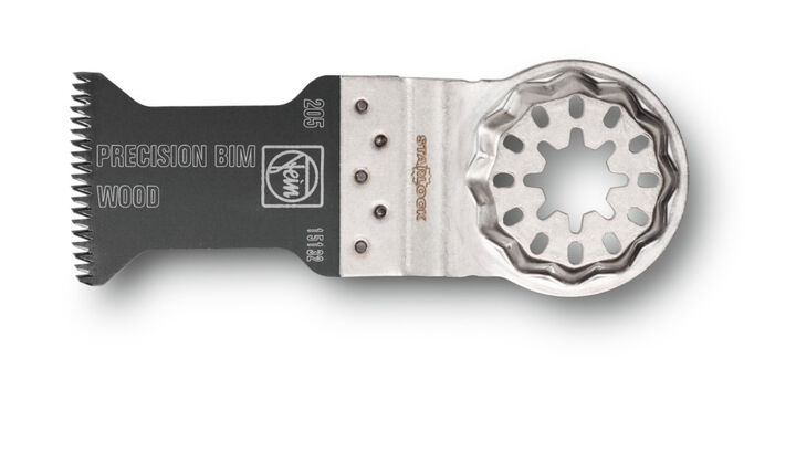 Fein Oscillating Saw Blade E-Cut Bi-Metal 1 3/8 Inch 3 Pack