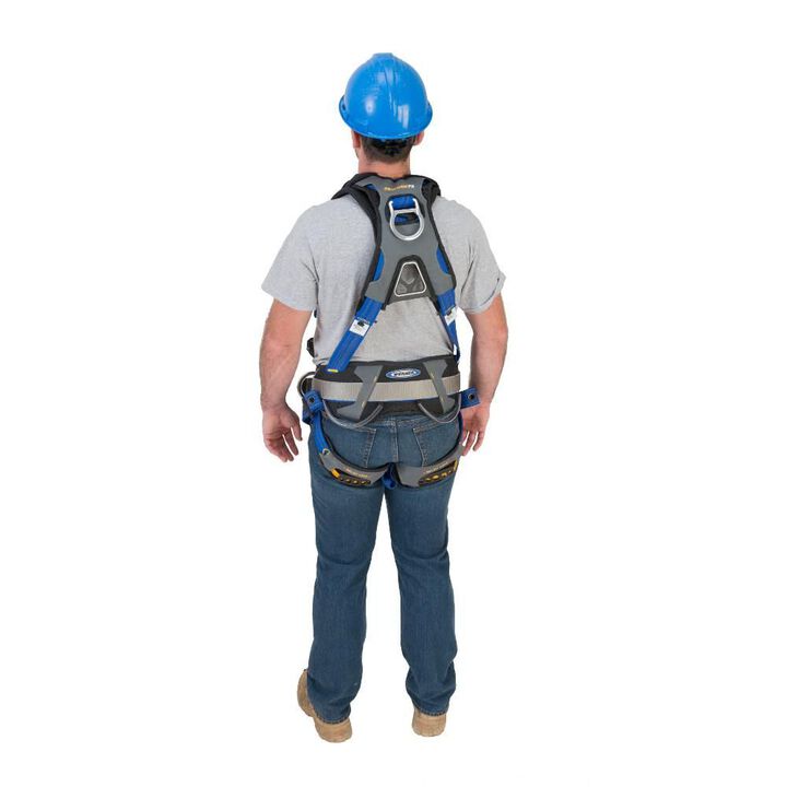 Werner ProForm F3 Construction Harness - Tongue Buckle Legs (XL), large image number 7
