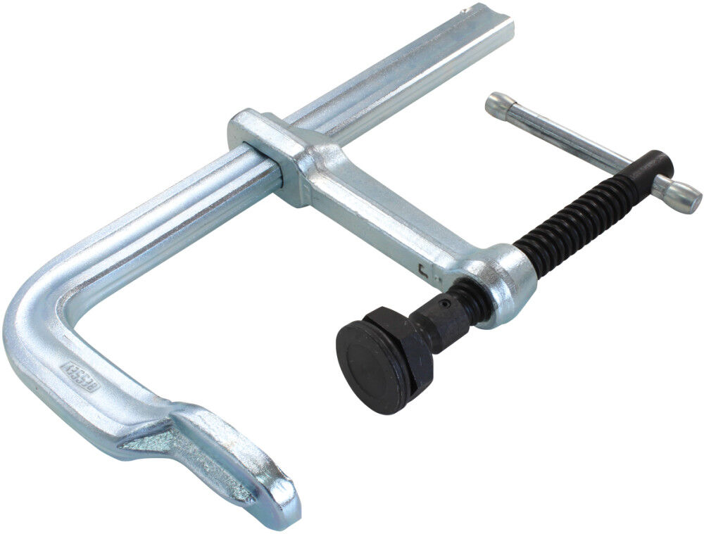 Bessey classiX Regular Duty GSM Series 7-1/2 Inch Bar Clamp 4-3/4 Inch Throat Depth with Heavy Duty Pad, large image number 1
