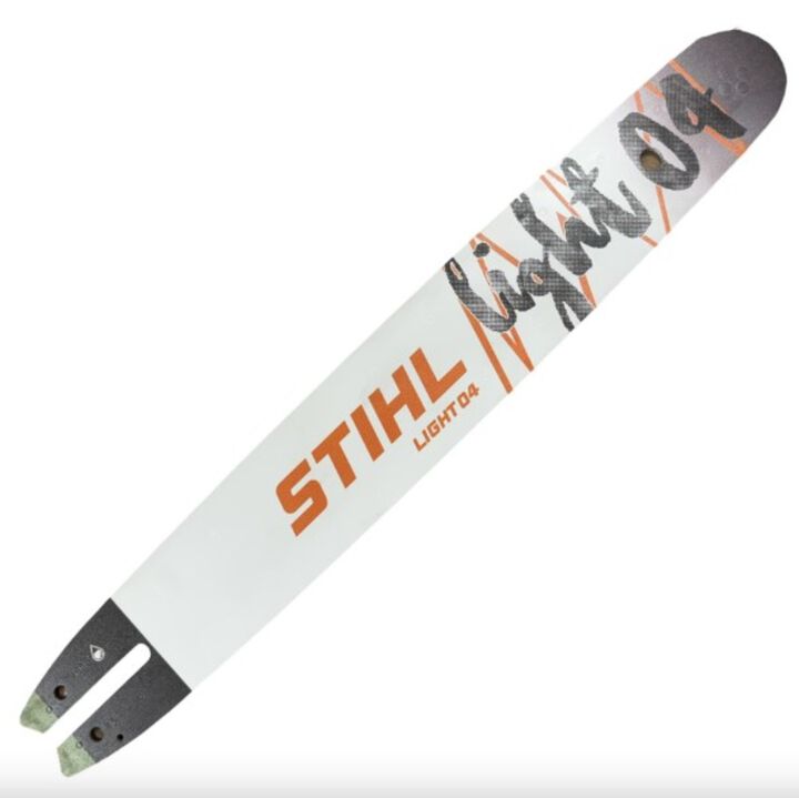 Stihl ROLLOMATIC E 14 Inch Long 3/8 Inch Low-Profile Pitch 0.050 Gauge Chainsaw Guide Bar