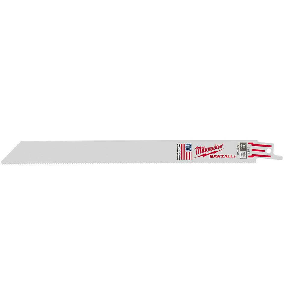 Milwaukee 9 in. 14 TPI Thin Kerf SAWZALL Blades (50 Pack), large image number 1