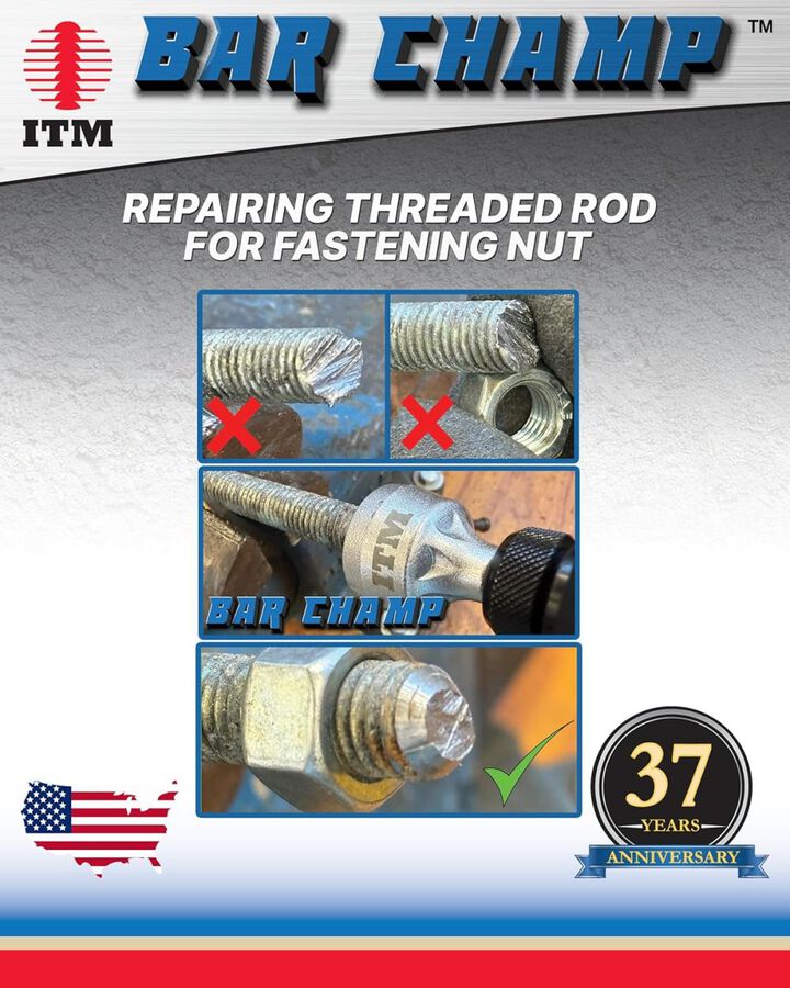 ITM Medium 1/2 - 1-3/8 Inch Carbide Blade Bar Champ Reamer, large image number 4