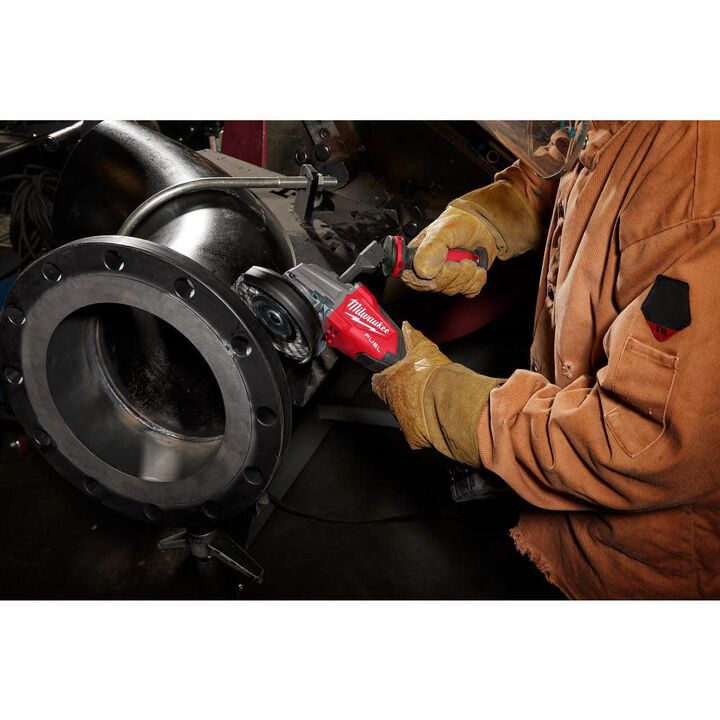 Milwaukee M18 FUEL 4-1/2 in / 5 in Dual-Trigger Braking Grinder (Bare Tool), large image number 11