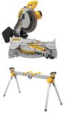 DEWALT 10in Compound Miter Saw & Heavy Duty Miter Saw Stand Bundle, small image number 1