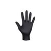 SAS Safety Nitrile Disposable Gloves, Black, X-Large 50ct, small image number 2